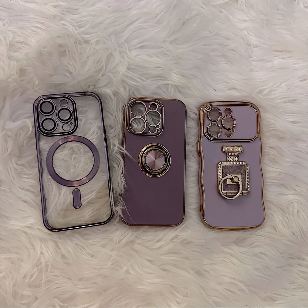 Iphone 14 pro case set of 3